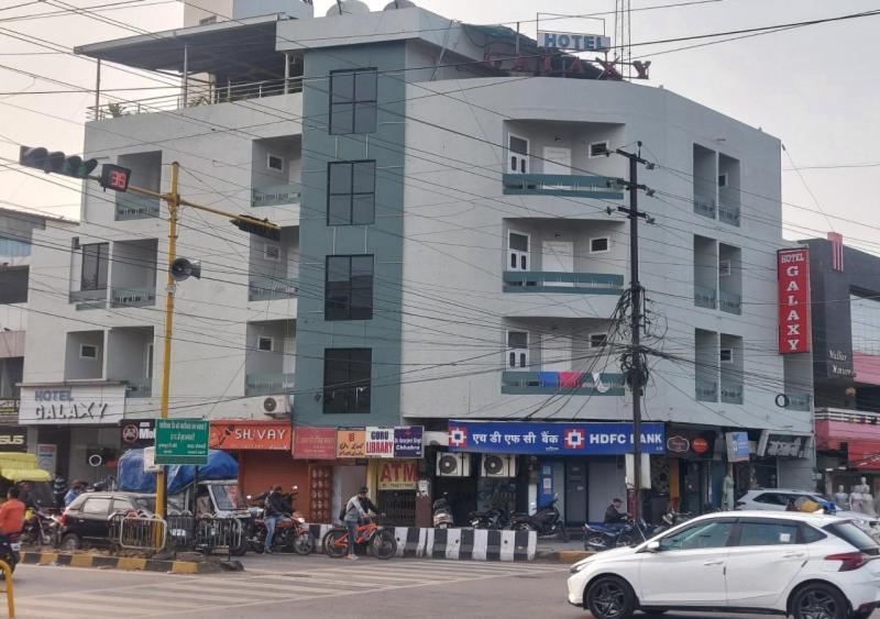 Hotel Galaxy Indore Exterior photo